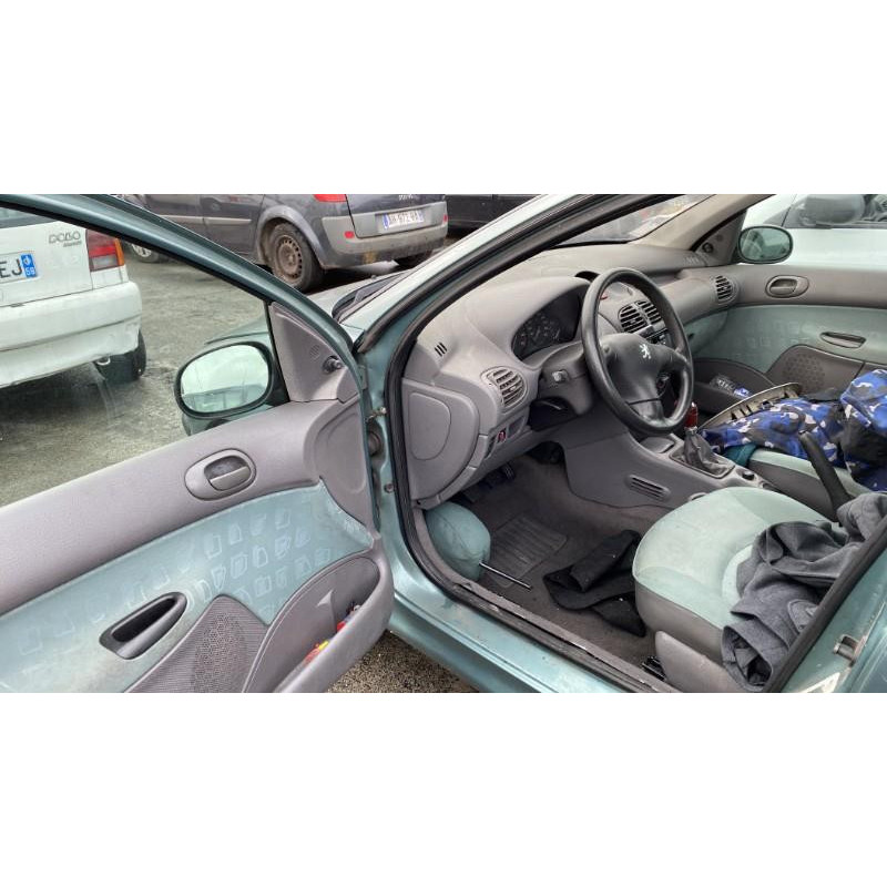Porte avant droit PEUGEOT 206 Photo n°19