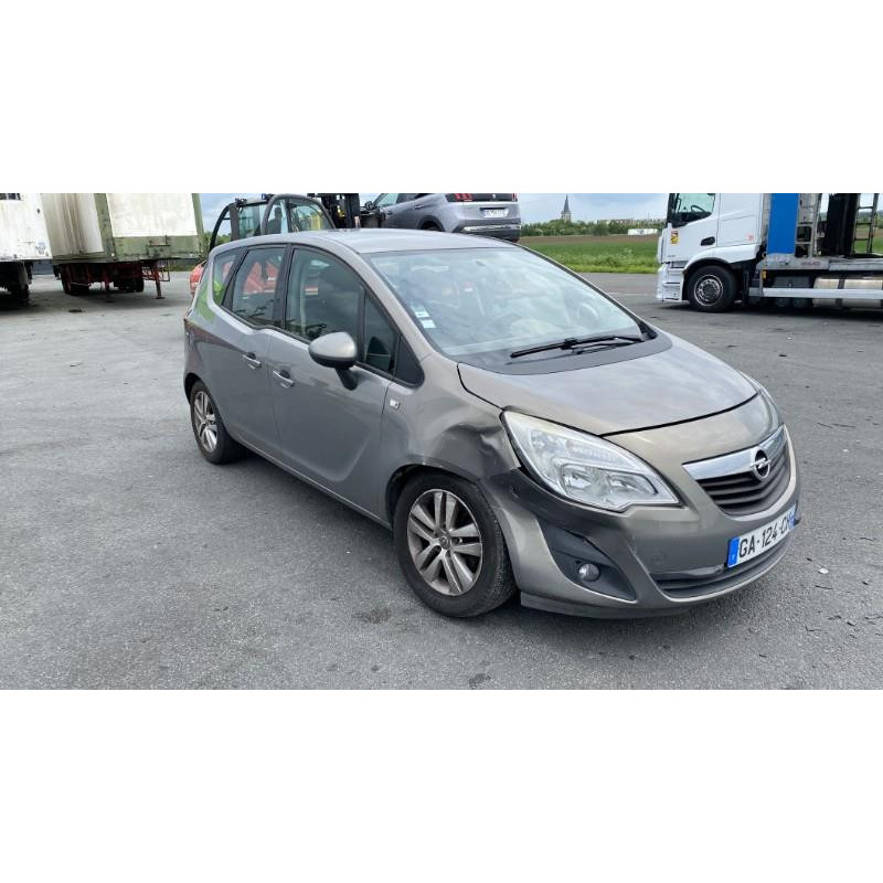 Porte arriere gauche OPEL MERIVA B Photo n°12