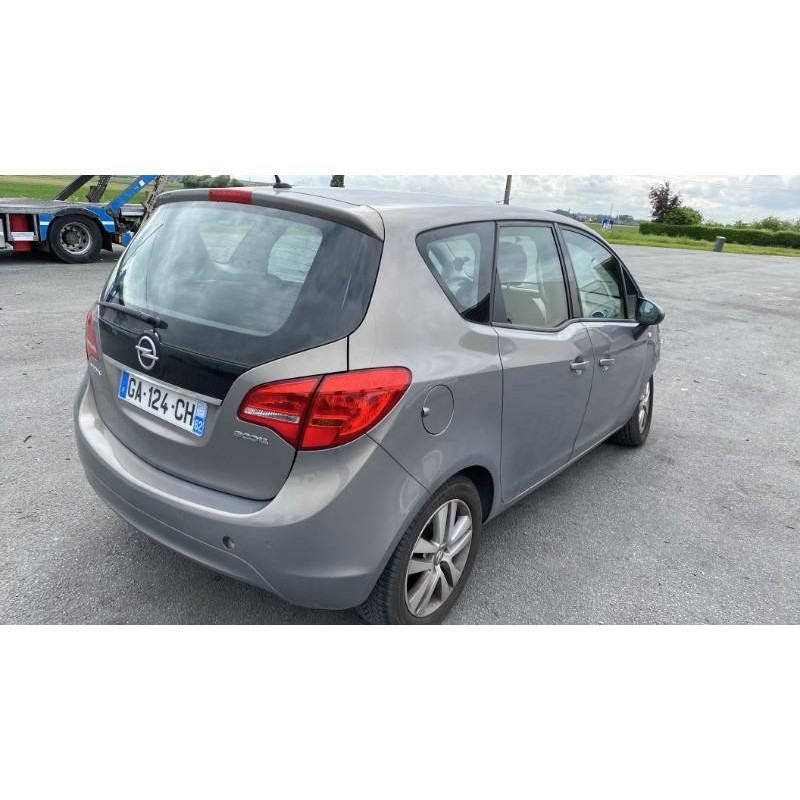 Porte arriere gauche OPEL MERIVA B Photo n°14