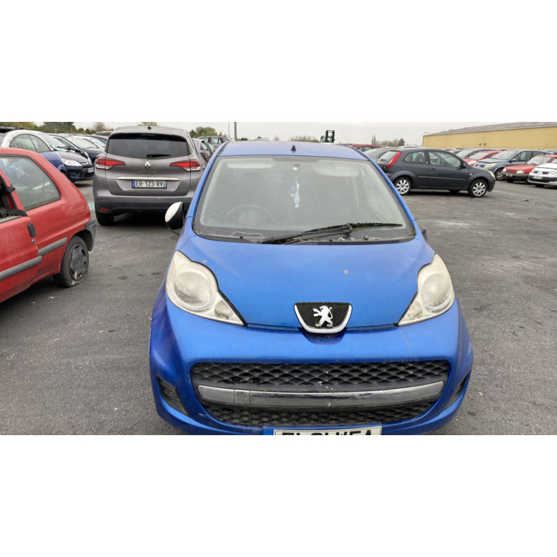 Porte avant droit PEUGEOT 107 Photo n°16
