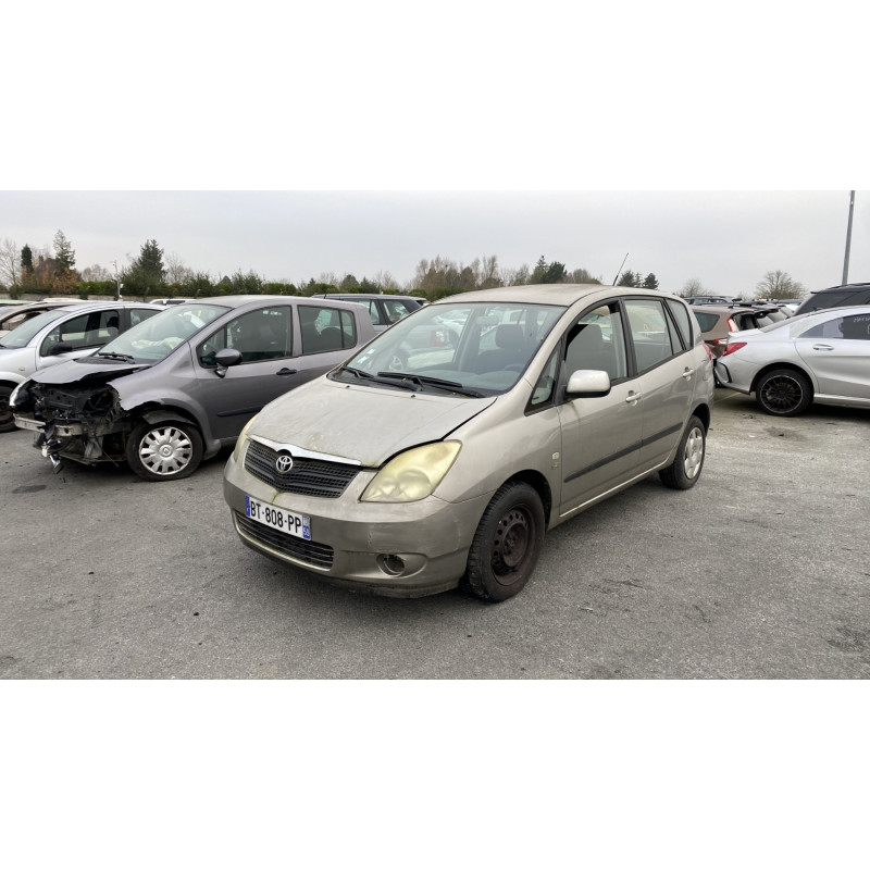 Porte avant gauche TOYOTA COROLLA VERSO 1 Photo n°8