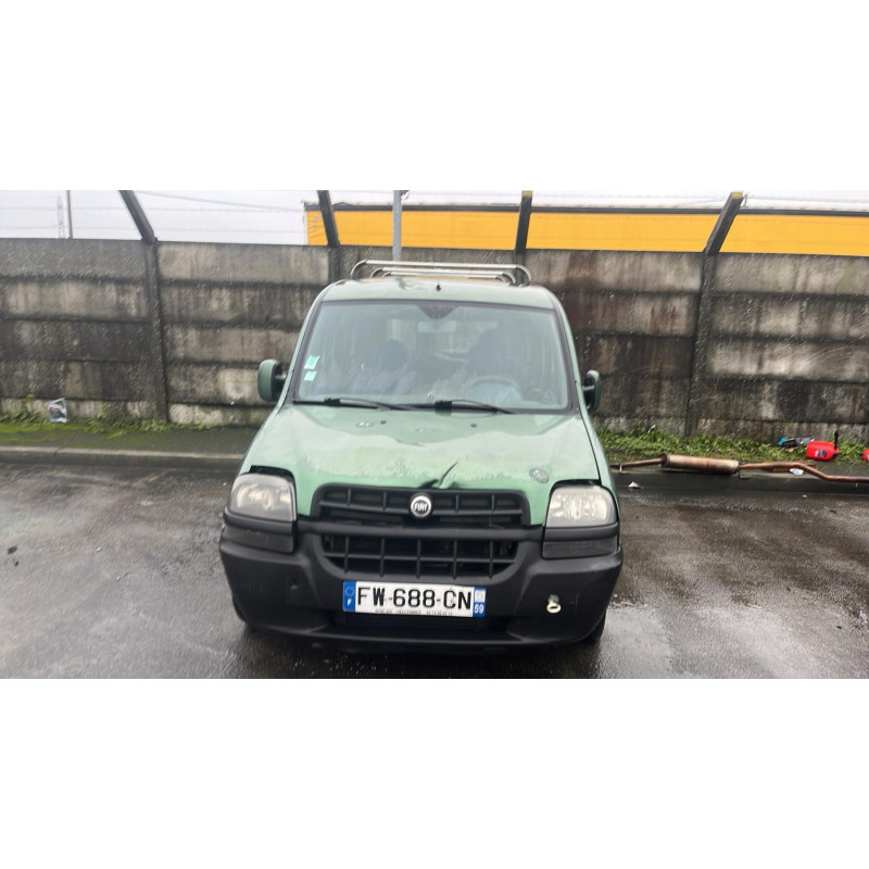 Porte avant droit FIAT DOBLO 1 Photo n°8