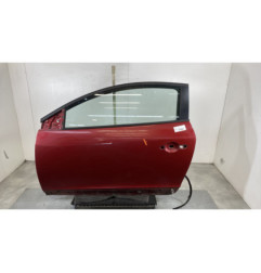 Porte avant gauche RENAULT MEGANE 3 Photo n°1