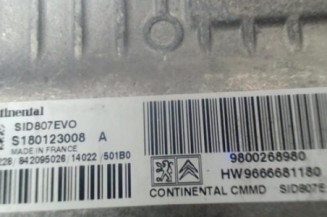 Calculateur moteur PEUGEOT PARTNER 2
