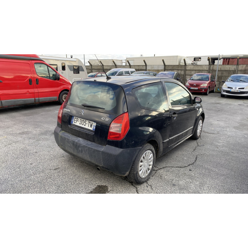 Porte avant droit CITROEN C2 Photo n°10
