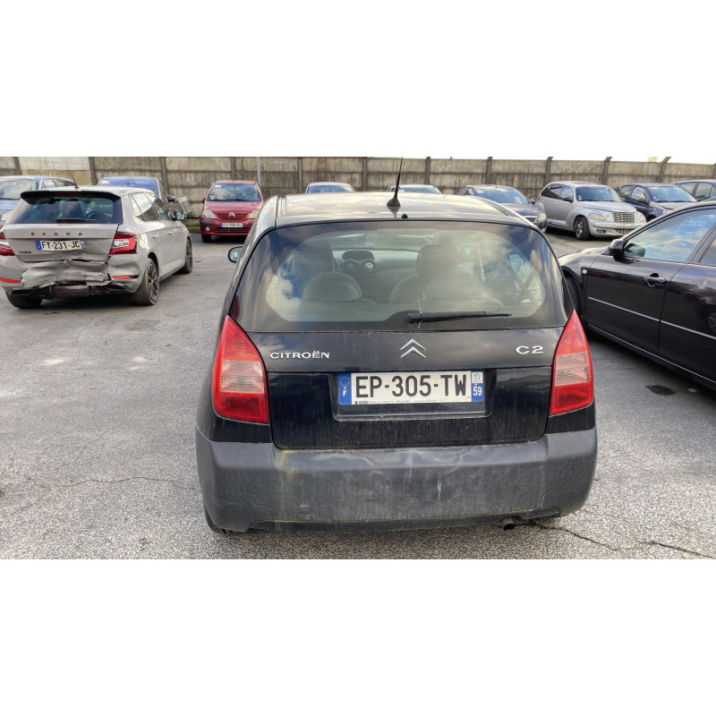 Porte avant droit CITROEN C2 Photo n°12