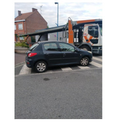 Porte avant droit PEUGEOT 206+