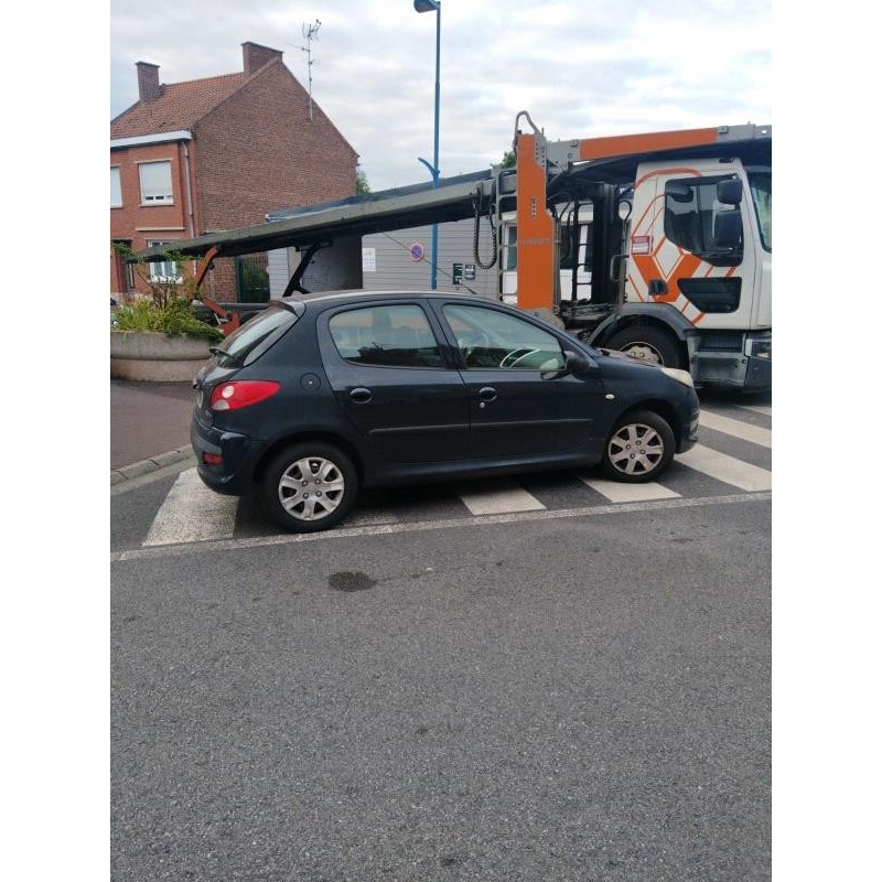Porte avant droit PEUGEOT 206+ Photo n°18