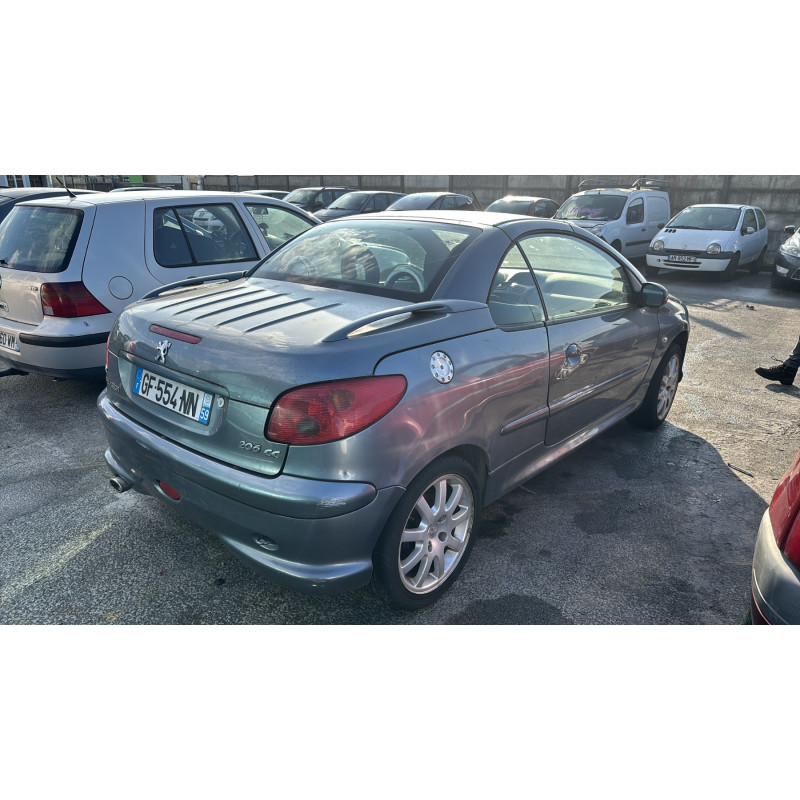 Porte avant droit PEUGEOT 206 Photo n°11