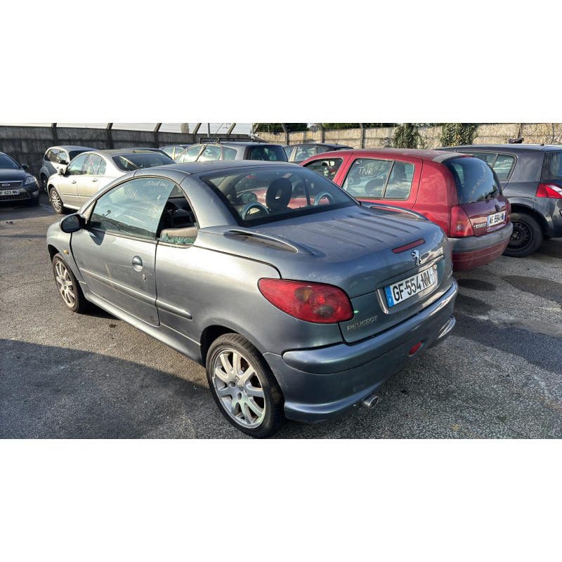 Porte avant droit PEUGEOT 206 Photo n°12