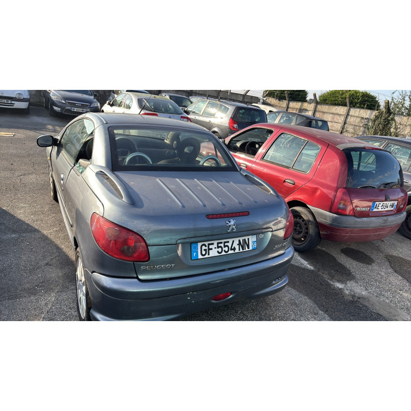 Porte avant droit PEUGEOT 206 Photo n°13