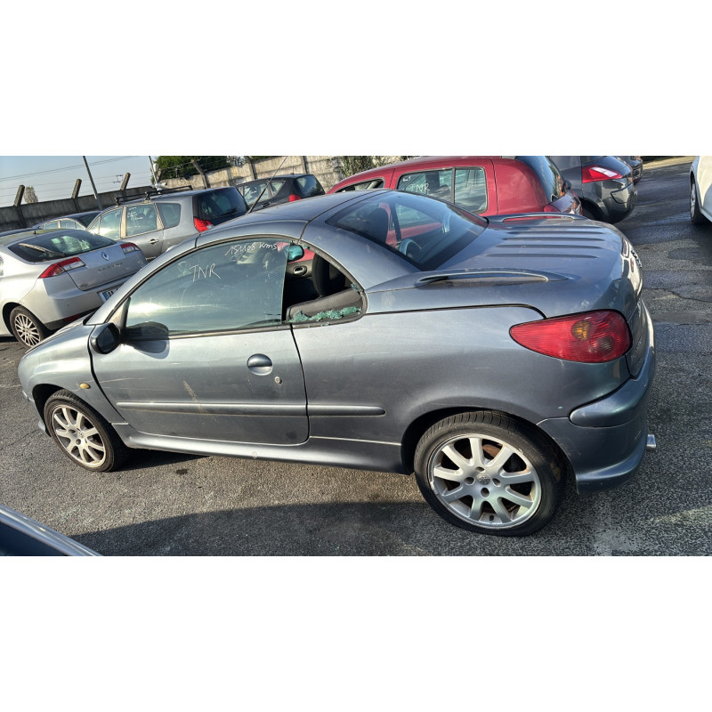 Porte avant droit PEUGEOT 206 Photo n°14