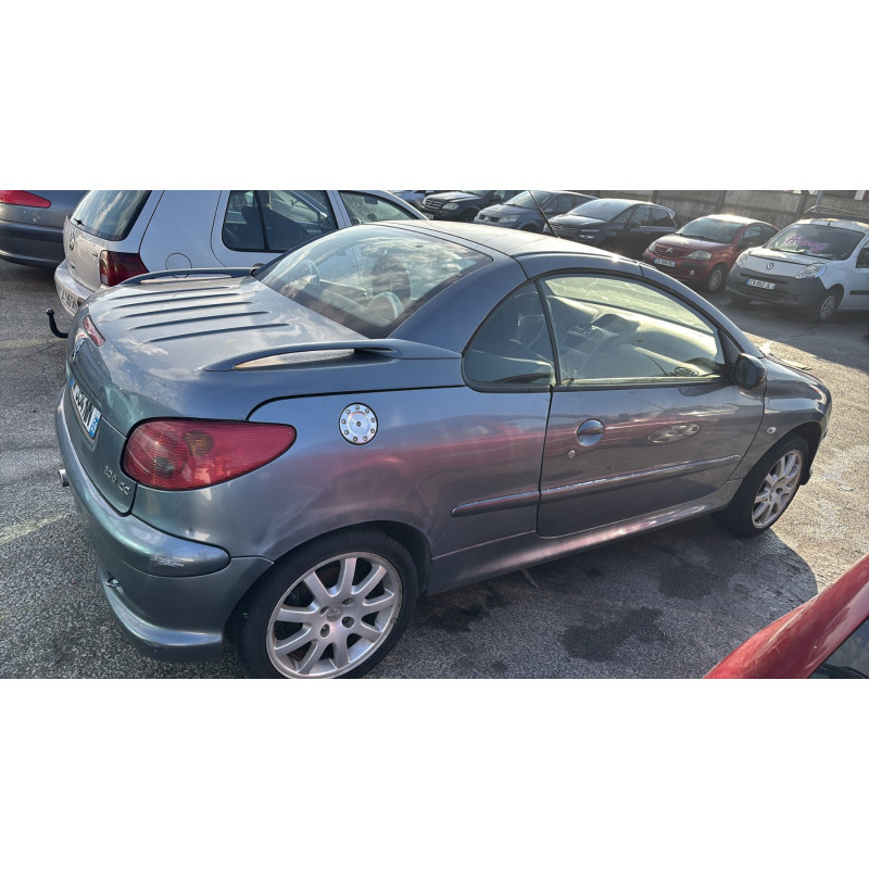 Porte avant droit PEUGEOT 206 Photo n°15