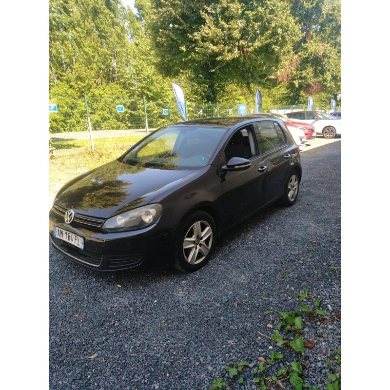 Porte arriere gauche VOLKSWAGEN GOLF 6 Photo n°15