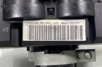 Com (Bloc Contacteur Tournant+Commodo Essuie Glace+Commodo Phare) PEUGEOT 308 1