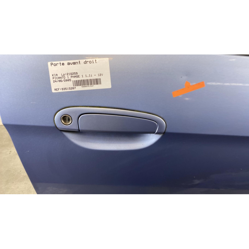 Porte avant droit KIA PICANTO 1 Photo n°5