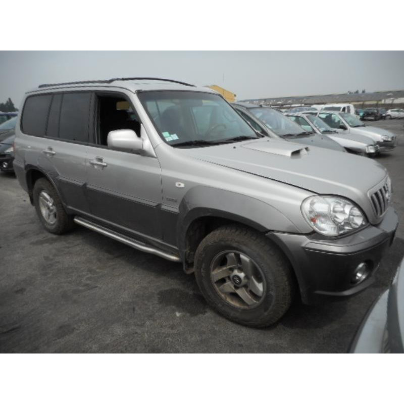 Porte arriere gauche HYUNDAI TERRACAN Photo n°9