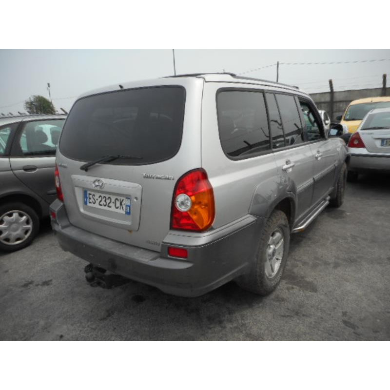 Porte arriere gauche HYUNDAI TERRACAN Photo n°10
