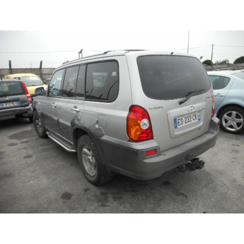 Porte arriere gauche HYUNDAI TERRACAN Photo n°11