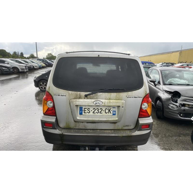 Porte arriere gauche HYUNDAI TERRACAN Photo n°17