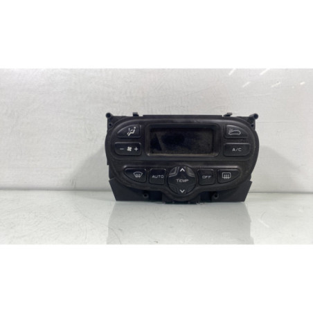 Commande chauffage CITROEN XSARA PICASSO Photo n°1
