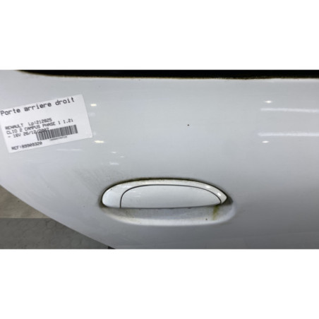 Porte arriere droit RENAULT CLIO 2 CAMPUS