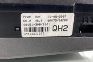 Commande chauffage OPEL ZAFIRA B