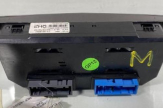 Commande chauffage OPEL ZAFIRA B