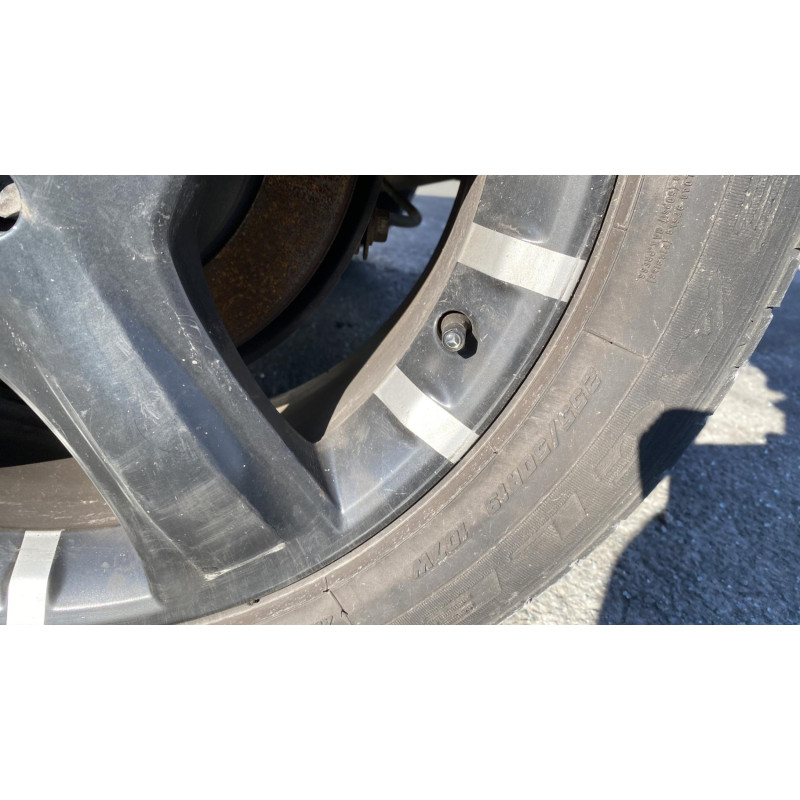 Porte avant gauche MERCEDES CLASSE M 164 Photo n°13