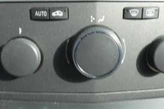Commande chauffage OPEL ZAFIRA B