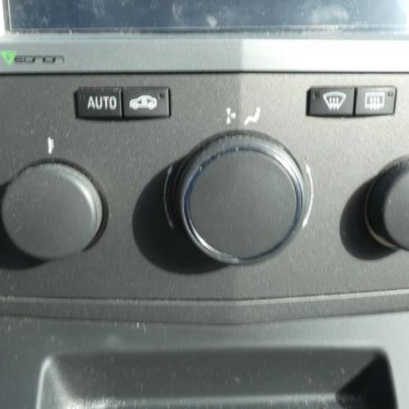 Commande chauffage OPEL ZAFIRA B Photo n°14