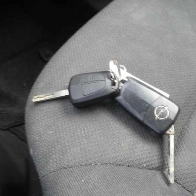 Commande chauffage OPEL ZAFIRA B Photo n°16