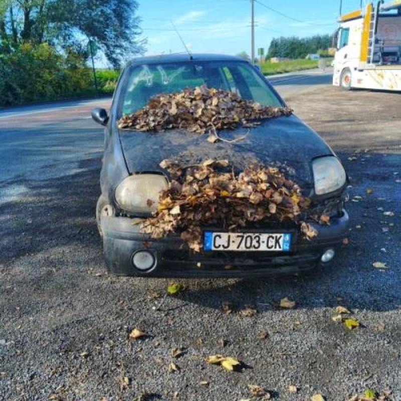 Serrure avant droit RENAULT CLIO 2 Photo n°4