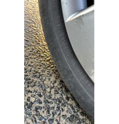 Porte arriere droit SKODA FABIA 2