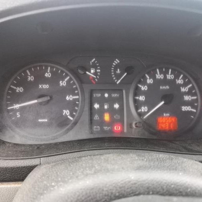 Pare choc arriere RENAULT KANGOO 1 Photo n°19
