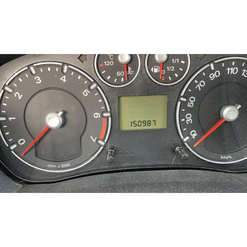 Porte arriere droit FORD FIESTA 5 Photo n°7