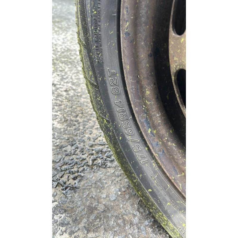 Porte arriere droit FORD FIESTA 5 Photo n°12