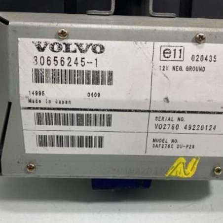 Ecran GPS VOLVO XC 70 1