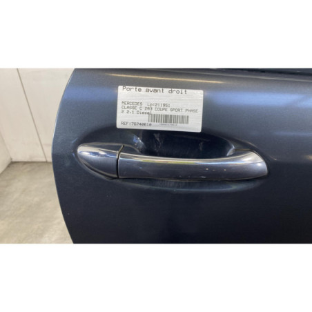 Porte avant droit MERCEDES CLASSE C 203 COUPE SPORT