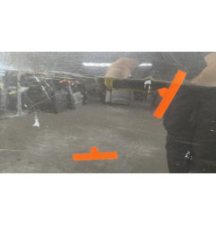 Porte arriere gauche RENAULT GRAND MODUS Photo n°1