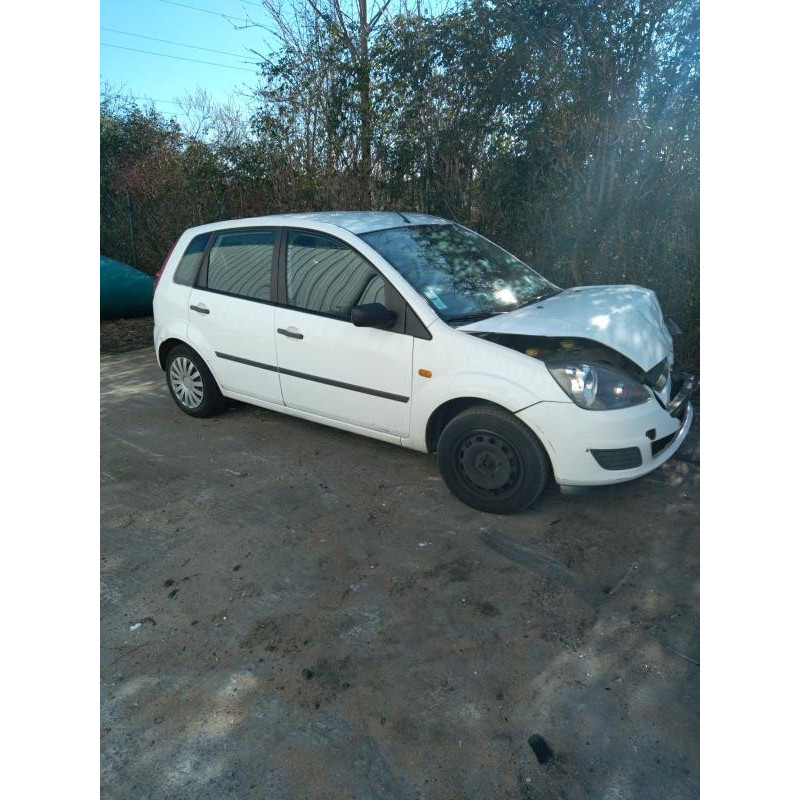 Porte arriere gauche FORD FIESTA 5 Photo n°9