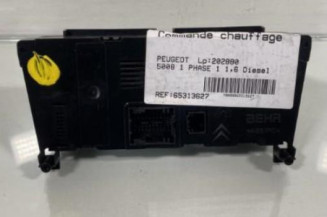 Commande chauffage PEUGEOT 5008 1