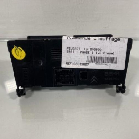 Commande chauffage PEUGEOT 5008 1
