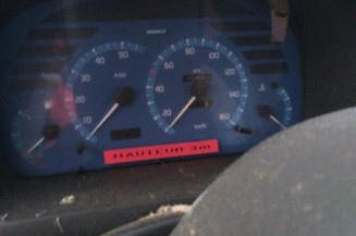 Pedale d'accelerateur RENAULT MASTER 2