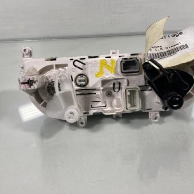 Commande chauffage RENAULT CLIO 4 Photo n°2