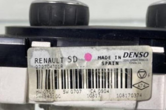 Commande chauffage RENAULT CLIO 4