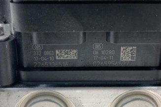 Bloc ABS (freins anti-blocage) RENAULT CLIO 4