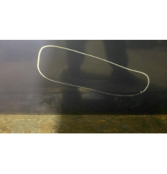 Porte avant droit FORD KA 1 Photo n°1