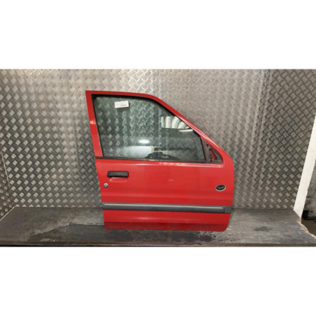 Porte avant droit PEUGEOT 106 Photo n°1