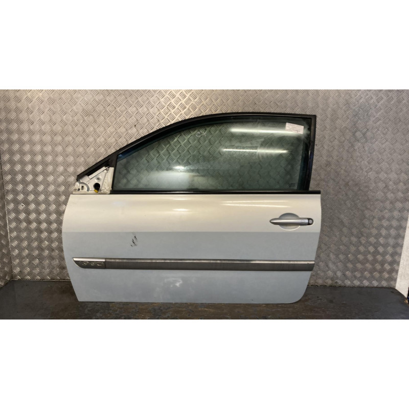 Porte avant gauche RENAULT MEGANE 2 Photo n°3